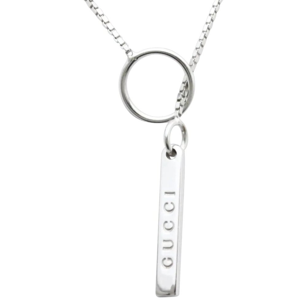 Gucci Lariat Necklace